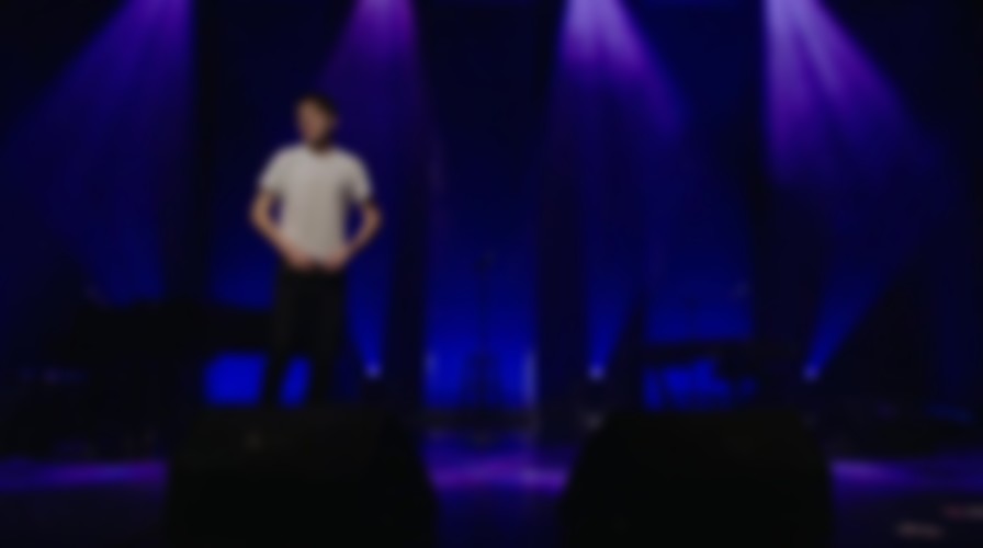 Bo Burnham: what. backdrop
