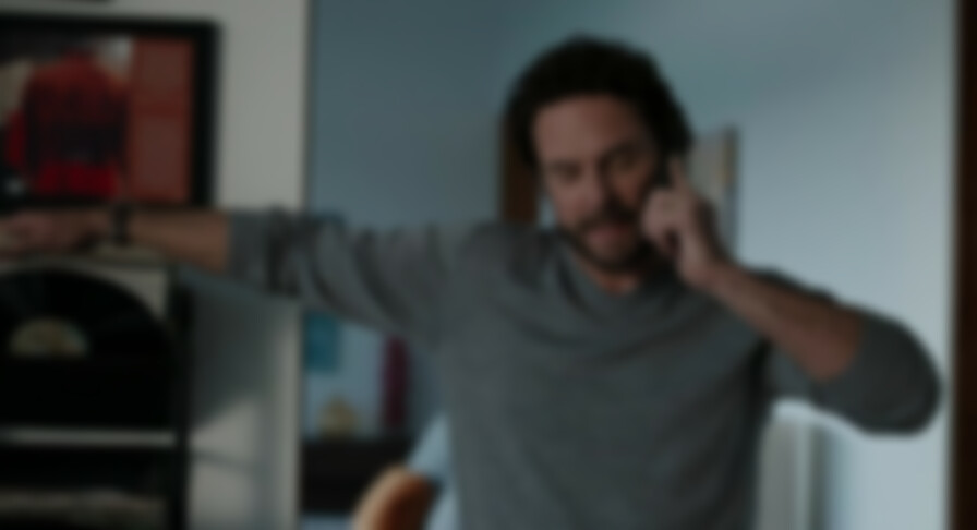 The Stranger in My Home backdrop