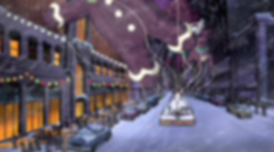 Scooby-Doo! Haunted Holidays backdrop