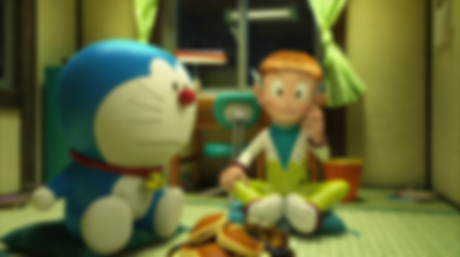 Stand by Me Doraemon backdrop