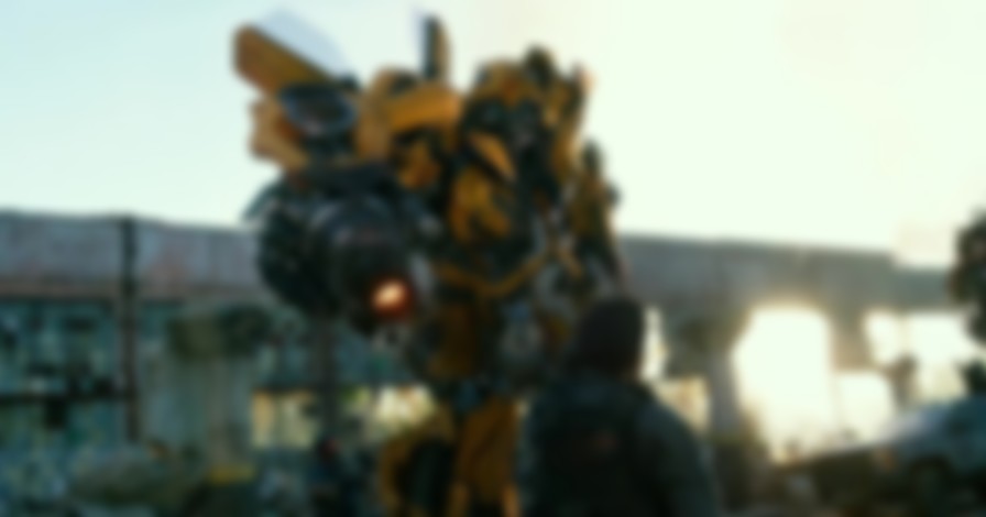 Transformers: The Last Knight backdrop