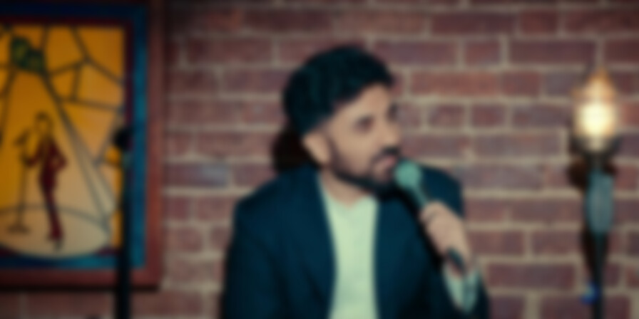 Vir Das: Fool Volume backdrop