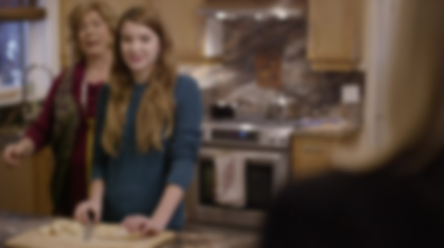 Gourmet Detective backdrop