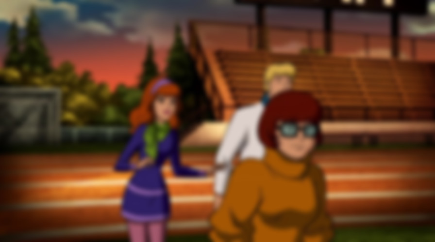 Scooby-Doo! Spooky Games backdrop