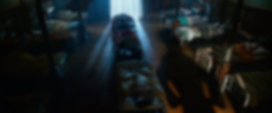 The BFG backdrop