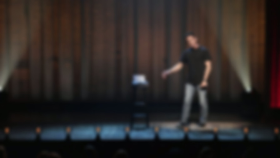 Justin Willman: Magic Lover backdrop
