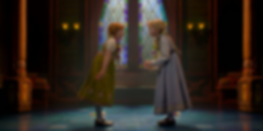 Frozen: The Hit Broadway Musical backdrop