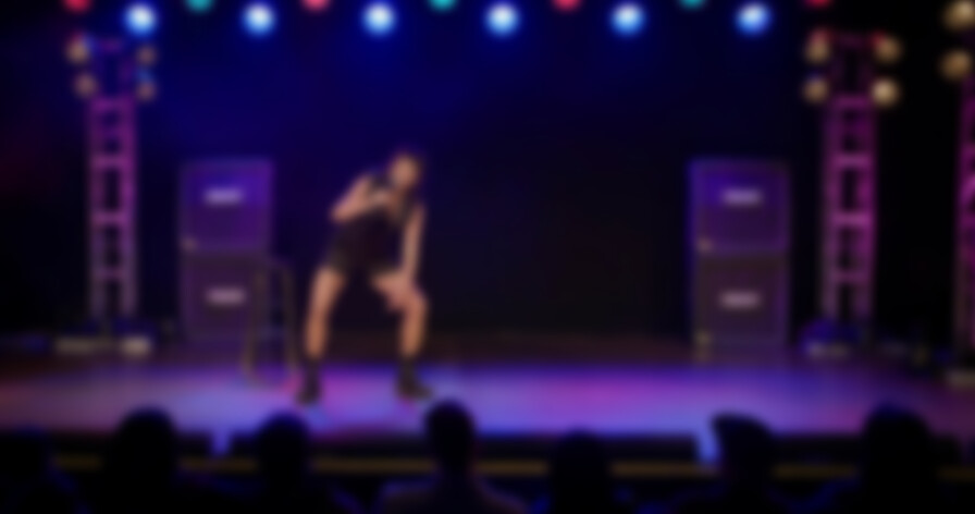 Steph Tolev: Filth Queen backdrop