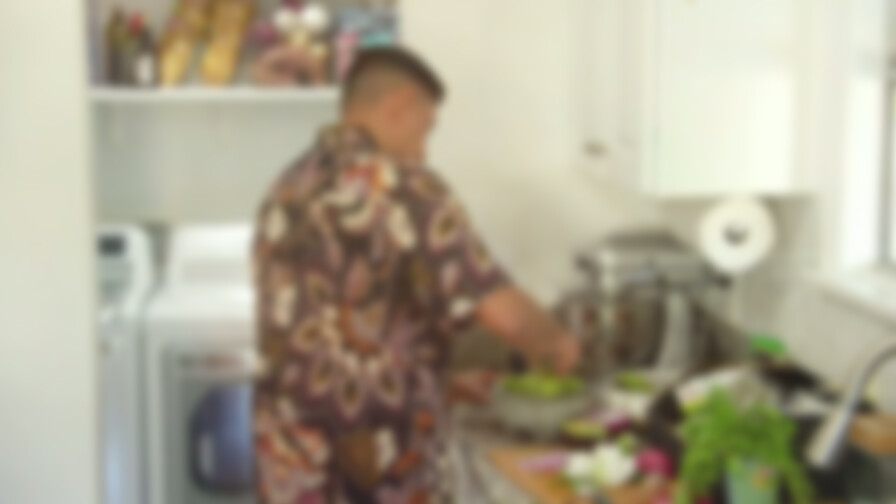 Giada in My Kitchen backdrop