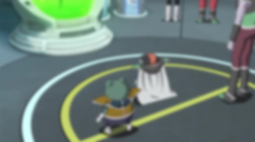 Dragon Ball Z: Resurrection 'F' backdrop