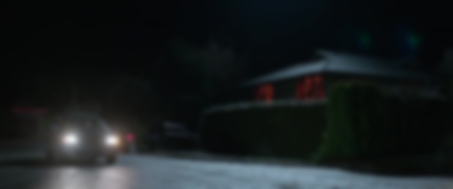 The Predator backdrop