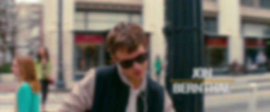 Baby Driver backdrop