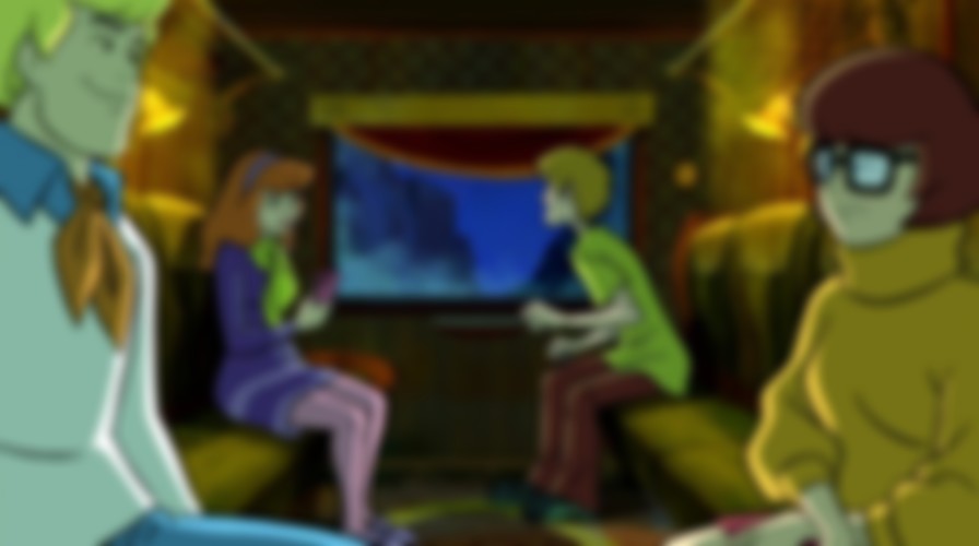 Scooby-Doo! Frankencreepy backdrop