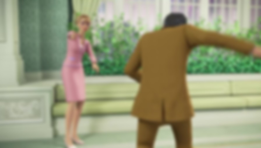 Barbie and the Secret Door backdrop