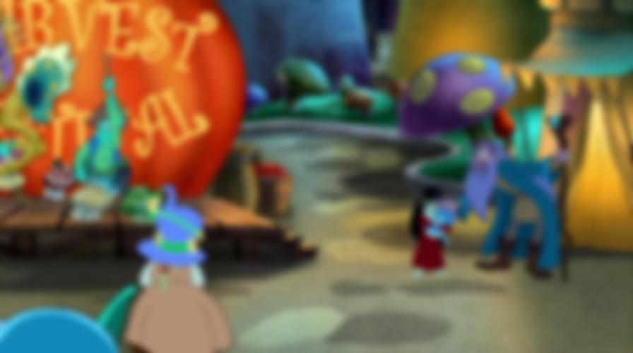 Tom and Jerry: The Lost Dragon backdrop