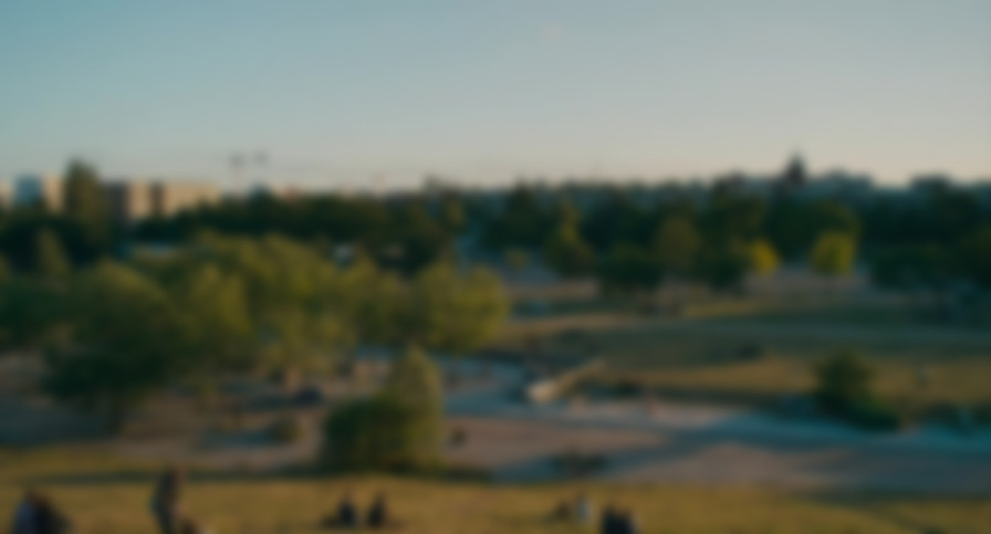 Fucking Berlin backdrop