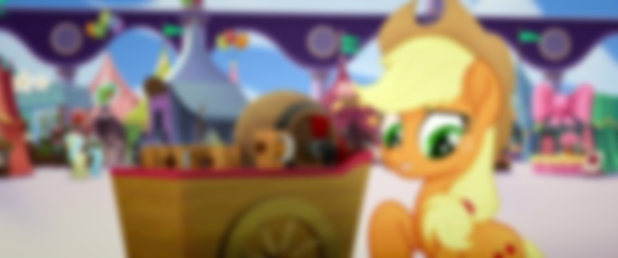 My Little Pony: The Movie backdrop