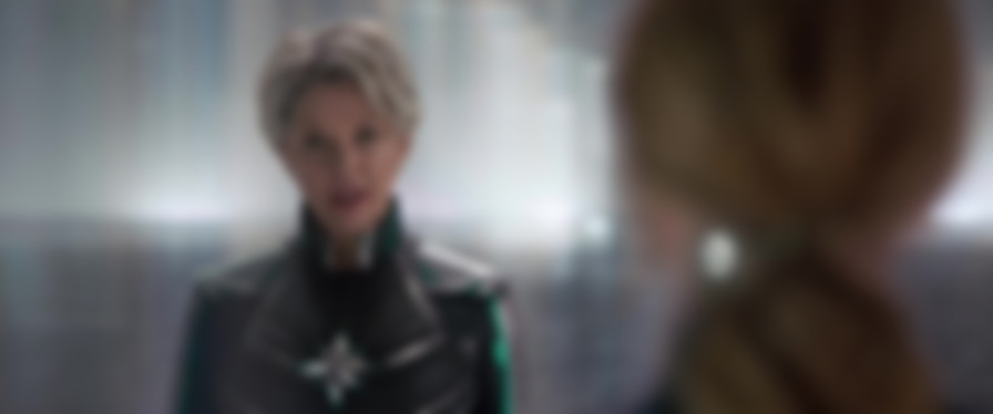 Captain Marvel backdrop