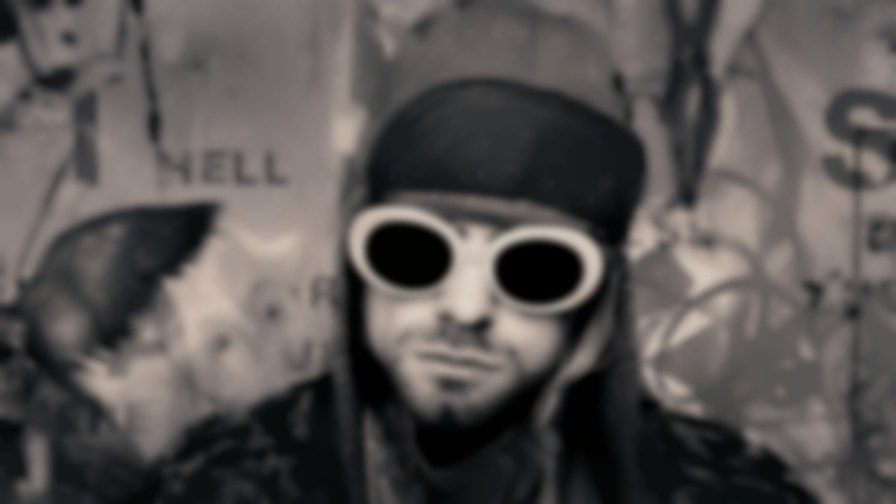 Cobain: Montage of Heck backdrop