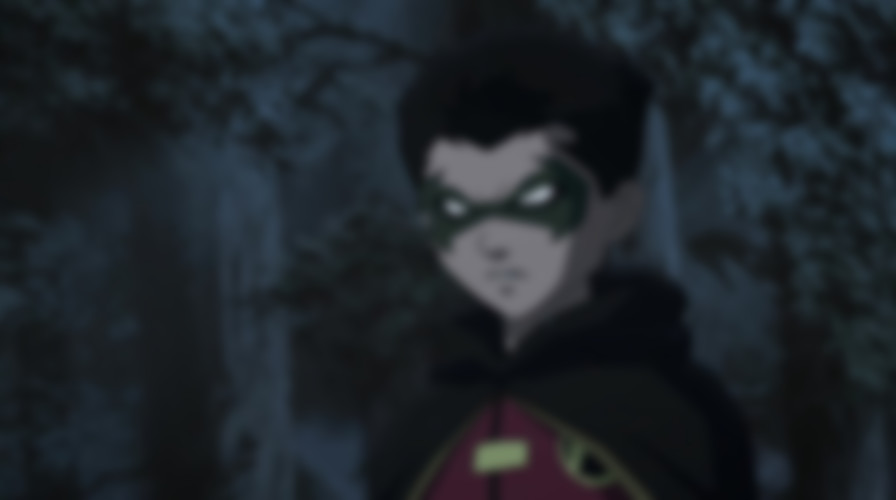 Batman vs. Robin backdrop