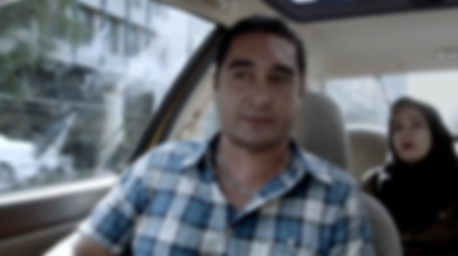 Taxi backdrop