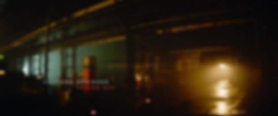 Terminal backdrop