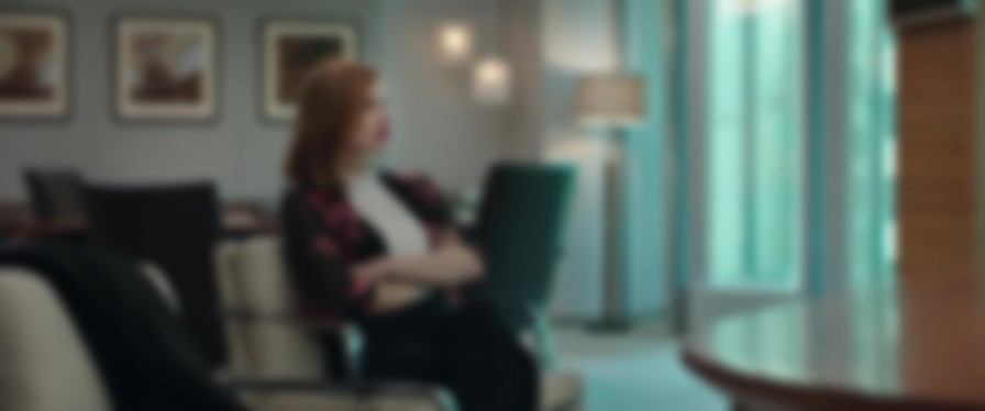 Miss Sloane backdrop