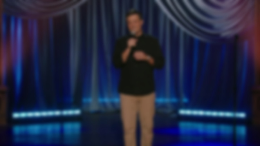 Nate Bargatze: Full Time Magic backdrop