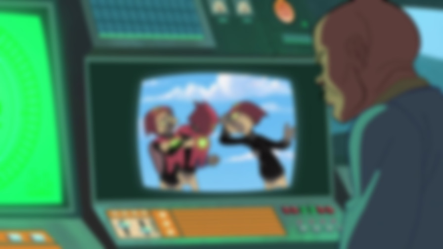 Tom and Jerry: Spy Quest backdrop