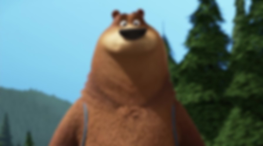 Open Season: Scared Silly backdrop