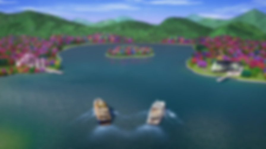 Barbie in Rock 'N Royals backdrop