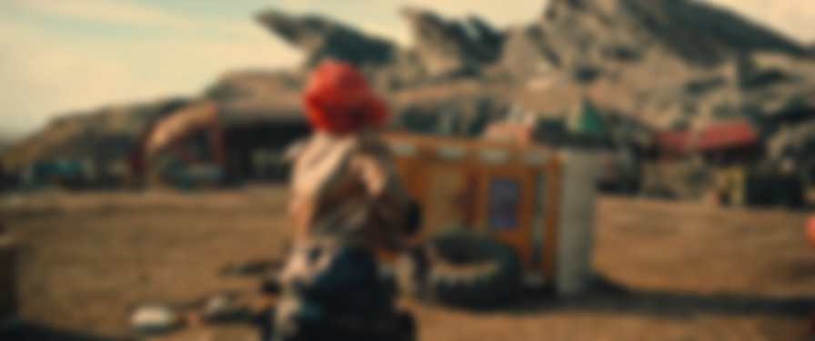 Borderlands backdrop