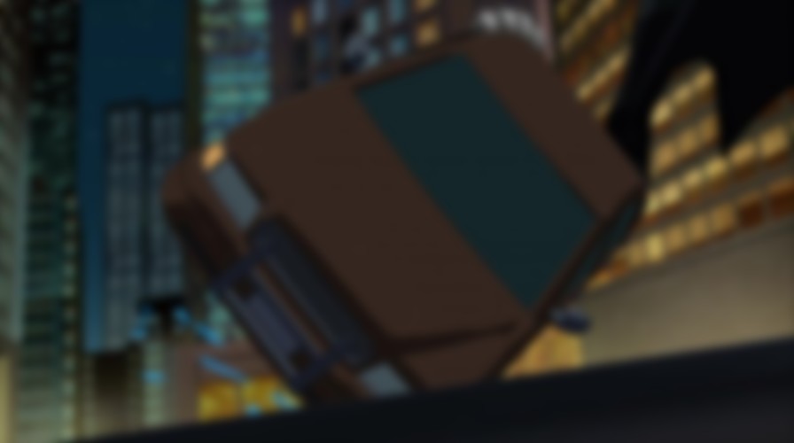 Justice League vs. Teen Titans backdrop