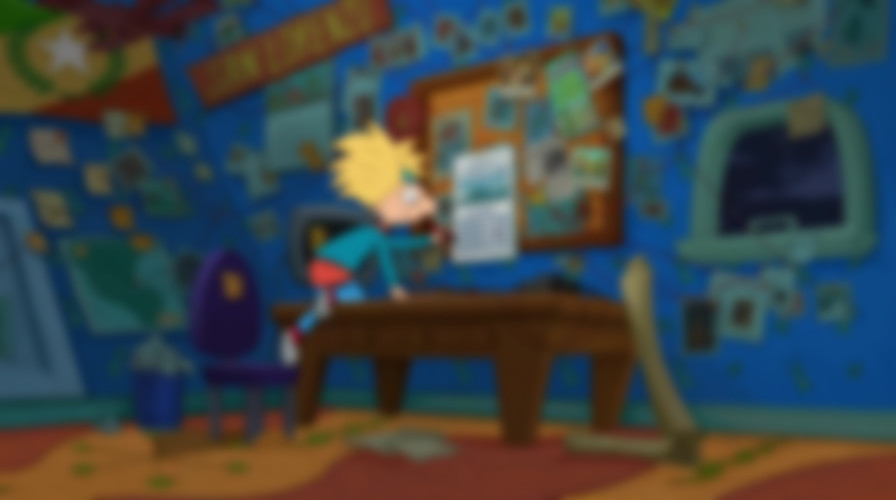 Hey Arnold: The Jungle Movie backdrop