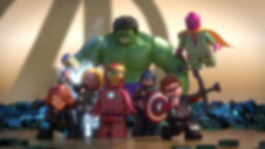 Lego Marvel Super Heroes: Avengers Reassembled backdrop