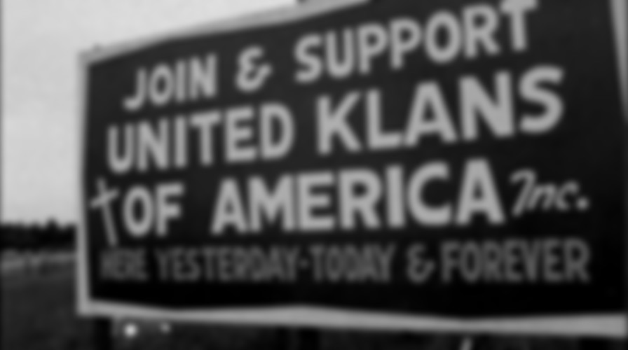 Accidental Courtesy: Daryl Davis, Race & America backdrop