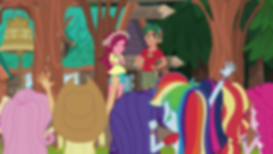 My Little Pony: Equestria Girls - Legend of Everfree backdrop