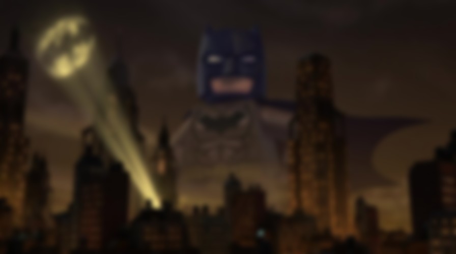 Lego DC Comics Superheroes: Justice League - Gotham City Breakout backdrop
