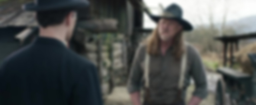 Stagecoach: The Texas Jack Story backdrop