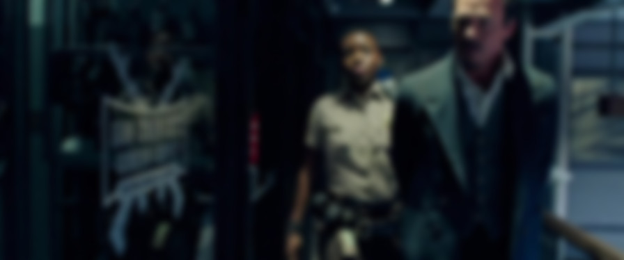 Copshop backdrop