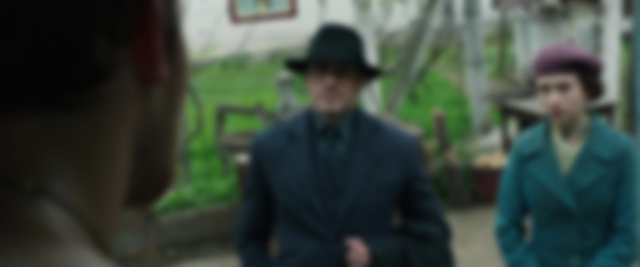 The Nun backdrop