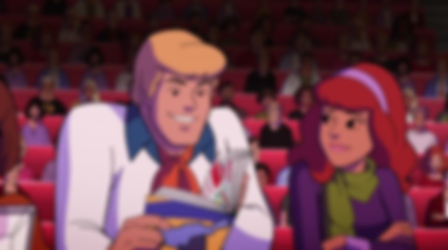 Scooby-Doo! and WWE: Curse of the Speed Demon backdrop