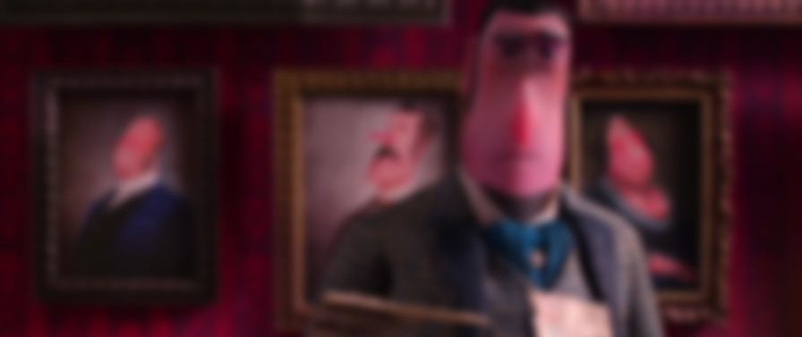 Missing Link backdrop