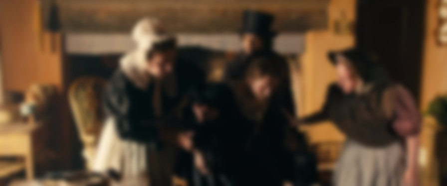 The Personal History of David Copperfield backdrop