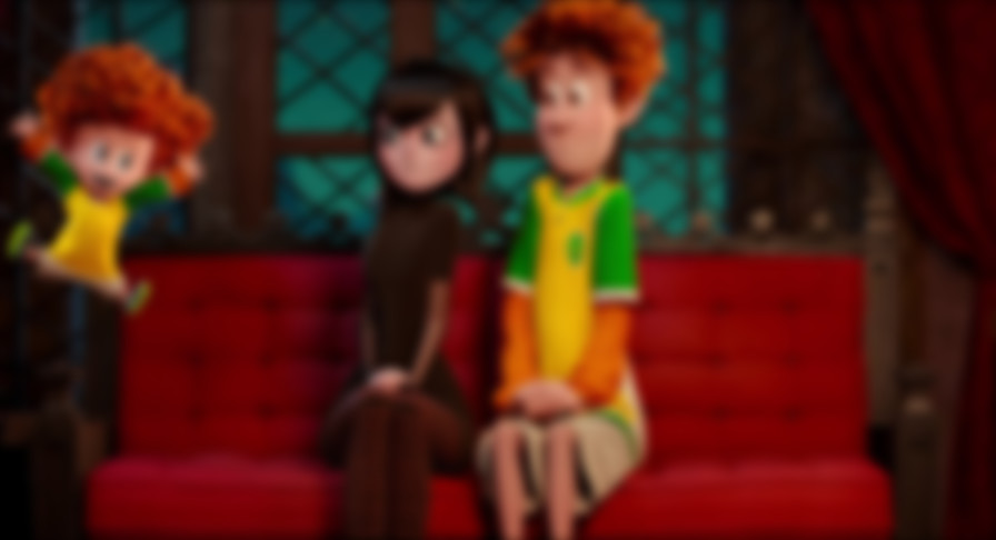Puppy!: A Hotel Transylvania Short backdrop