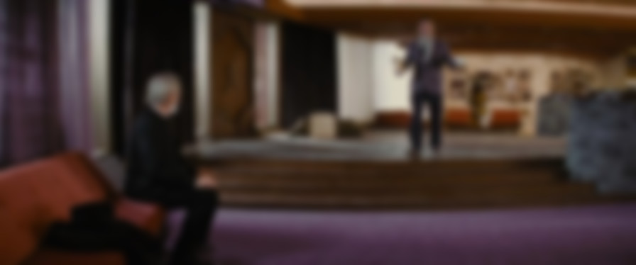 Bad Times at the El Royale backdrop