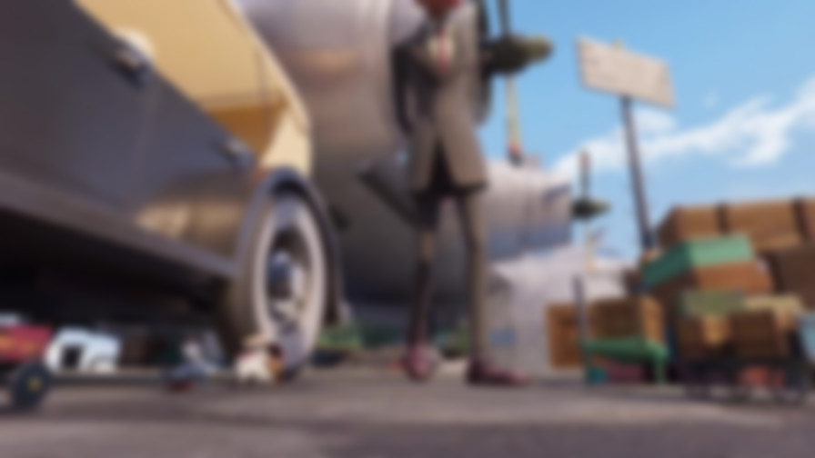 Inspector Sun backdrop