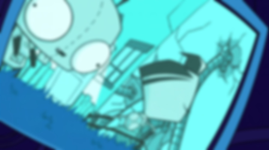 Invader ZIM: Enter the Florpus backdrop