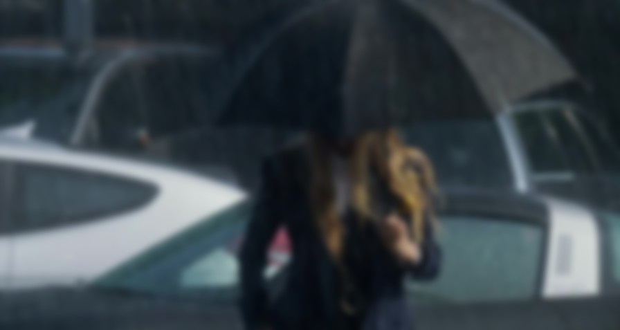 A Simple Favor backdrop