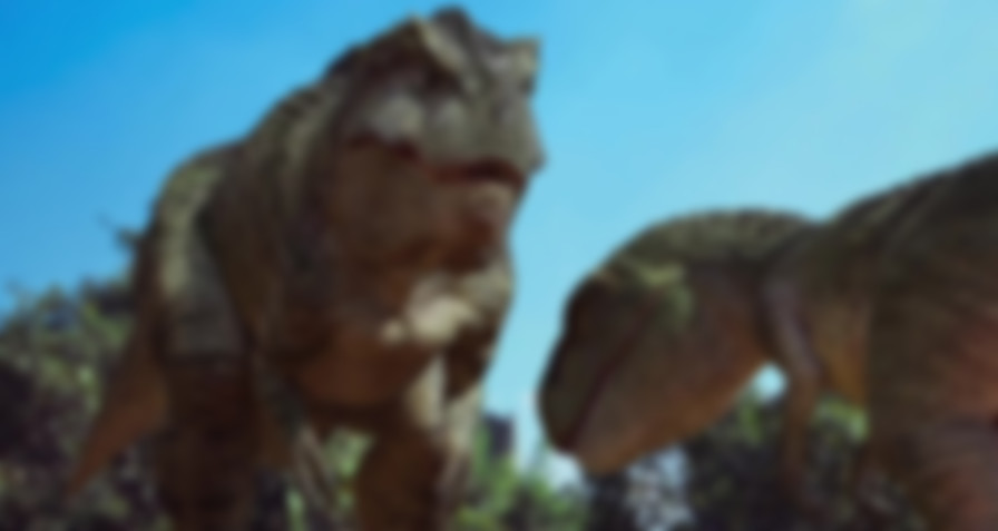 Dino King 3D: Journey to Fire Mountain backdrop